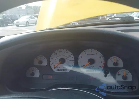 1998 Ford Mustang Svt Cobra z USA, uszkodzony, nr VIN 1FAFP46V1WF195084